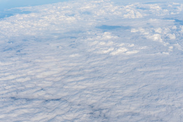 Cloud atmosphere in Abstract background