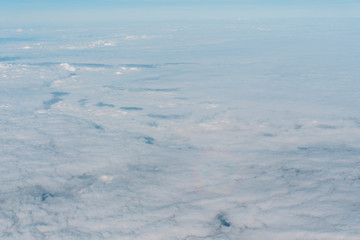 Cloud atmosphere in Abstract background