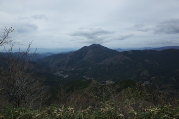 日本の登山の風景
