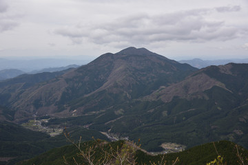 日本の登山の風景