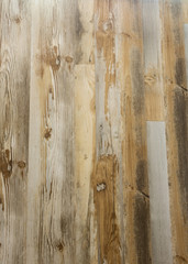 Beautiful natural textured wooden parquet