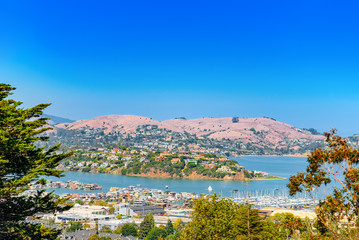 Sausalito is a city in Marin County, California.