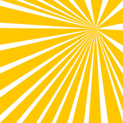 Sun beam ray sunburst pattern background
