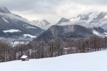 Fototapeta premium Berchtesgadener Land