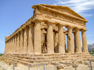Agrigento in Sicily
