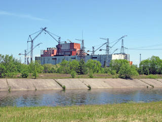 Chernobyl zone, Ukraine