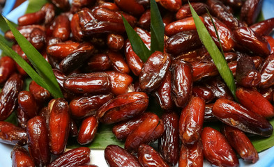 Delicious fresh dried dates