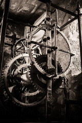 Le mécanisme de l'horloge