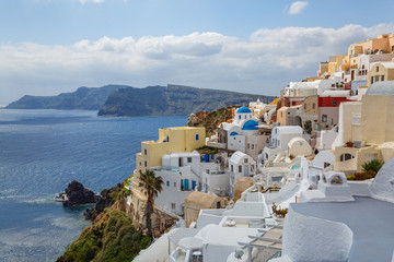 Sea view and architecture Santorini