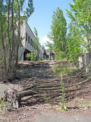 Chernobyl zone, Ukraine, Pripyat