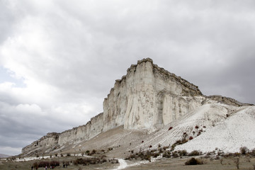 peak of mountain