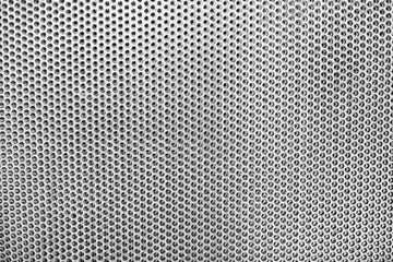 The view of the steel background is a hole.