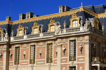 Fototapeta na wymiar Château de Versailles. / Palace of Versailles.