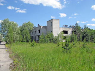 Chernobyl zone, Ukraine, Pripyat