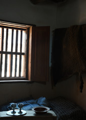 Window in old building in New Mexico
