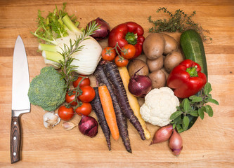 Gemüsepfanne  09 - 01