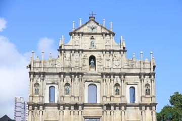 The Ruin of St. Paul’s, Macau