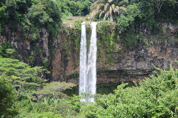 Wodospad woda dżungla