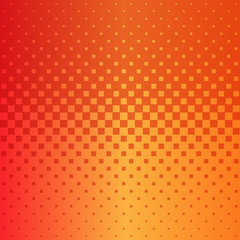 Colorful abstract halftone background. Gradient color background with geometric dots. Vector illustration.