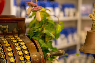 Insel Föhr - Alte Registrierkasse