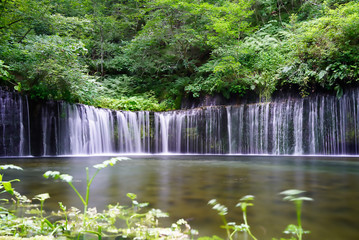 白糸の滝