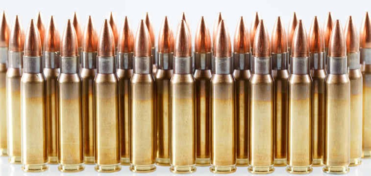 Hunting cartridges of caliber. 308 Win