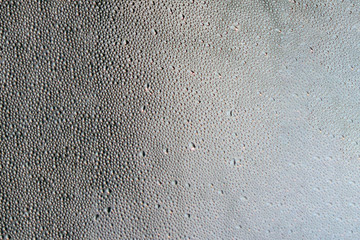 Background silver raindrops on the window