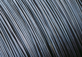 Pile of wire rod or coil for industrial usage