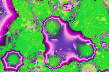 3d abstract computer generated fractal design.Fractal is never-ending pattern.Fractals are infinitely complex patterns that are self-similar across different scales..