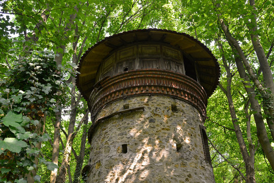Ancien pigeonnier d&eacute;but XXe si&egrave;cle, &Icirc;le Nancy &agrave; Andr&eacute;sy (78570), d&eacute;partement des Yvelines en r&eacute;gion &Icirc;le-de-France, France	