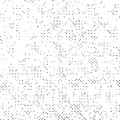 Pattern Grunge Texture Background, Abstract Rough Vector, Old Dotted Scratch Monochrome