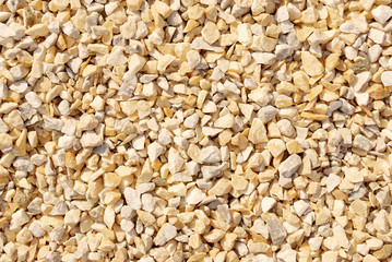 pebble, crushed stone texture