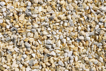 pebble, crushed stone texture