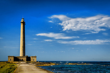 Fototapeta premium Lighthouse of Gatteville, France