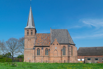 Fototapeta na wymiar The small Church of Persingen