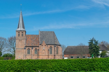 Fototapeta na wymiar Little church in Persingen