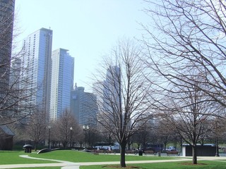 Le Millenium Park à Chicago - Illinois - Etats Unis