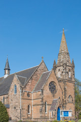 Saint Ninian's Church Corstorphine Edinburgh Scotland