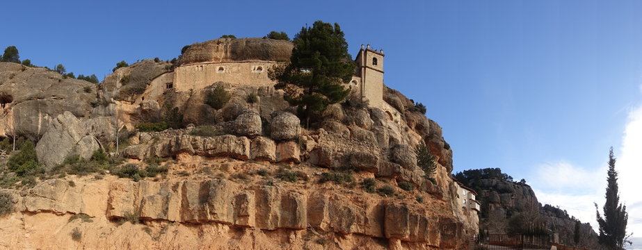 The Balma Monastery In Zorita Del Maestrazgo