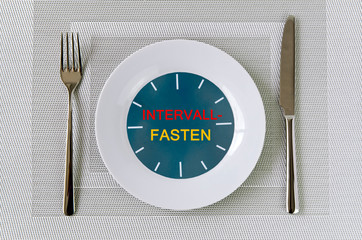 Intervallfasten, Ernährung, abnehmen