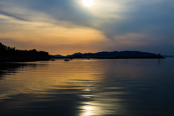 Cheongsan Island and Yellow Sea