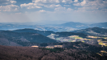 Widok na górskie szlaki © ar2r.e