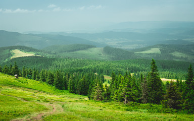 Panorama gór Polskich © ar2r.e