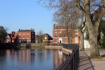 Minster Pool, Lichfield, Staffordshire.