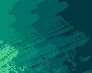 abstract background Doodle green brush strokes