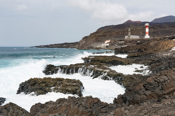 Salinas De Fuencaliente Lighthouse, La Palma