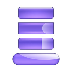 Fototapeta premium vector web buttons set
