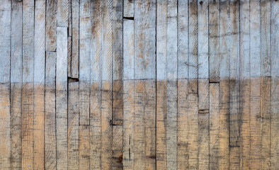 Old Weathered Stripped Wooden Panels Texture