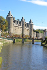 Josselin Castle, France
