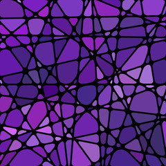 Fototapeta premium abstract vector stained-glass mosaic background